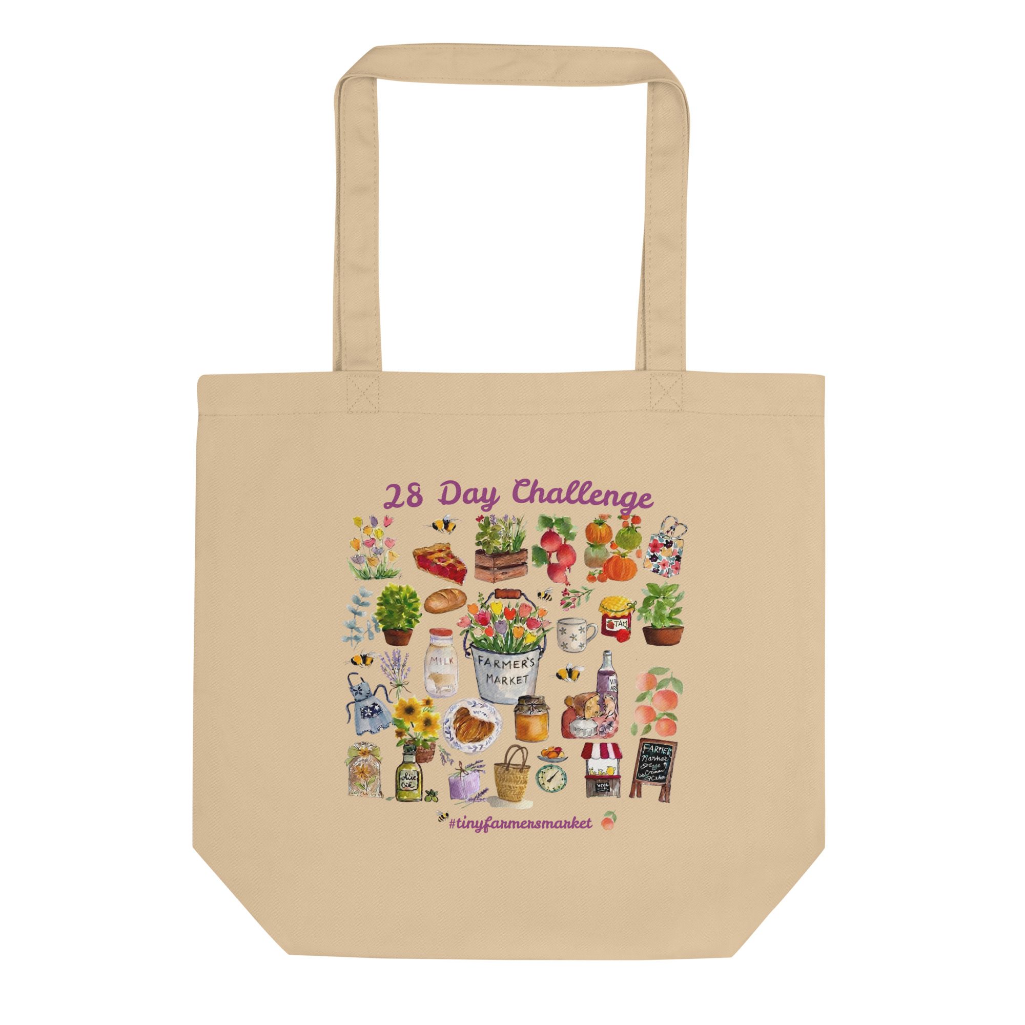 Tiny Farmers Market Souvenir Tote