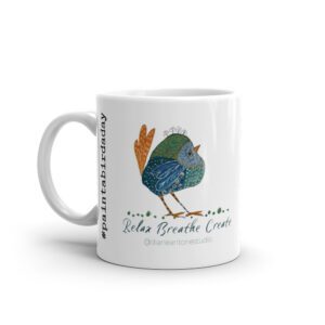 #paintabirdaday Mug