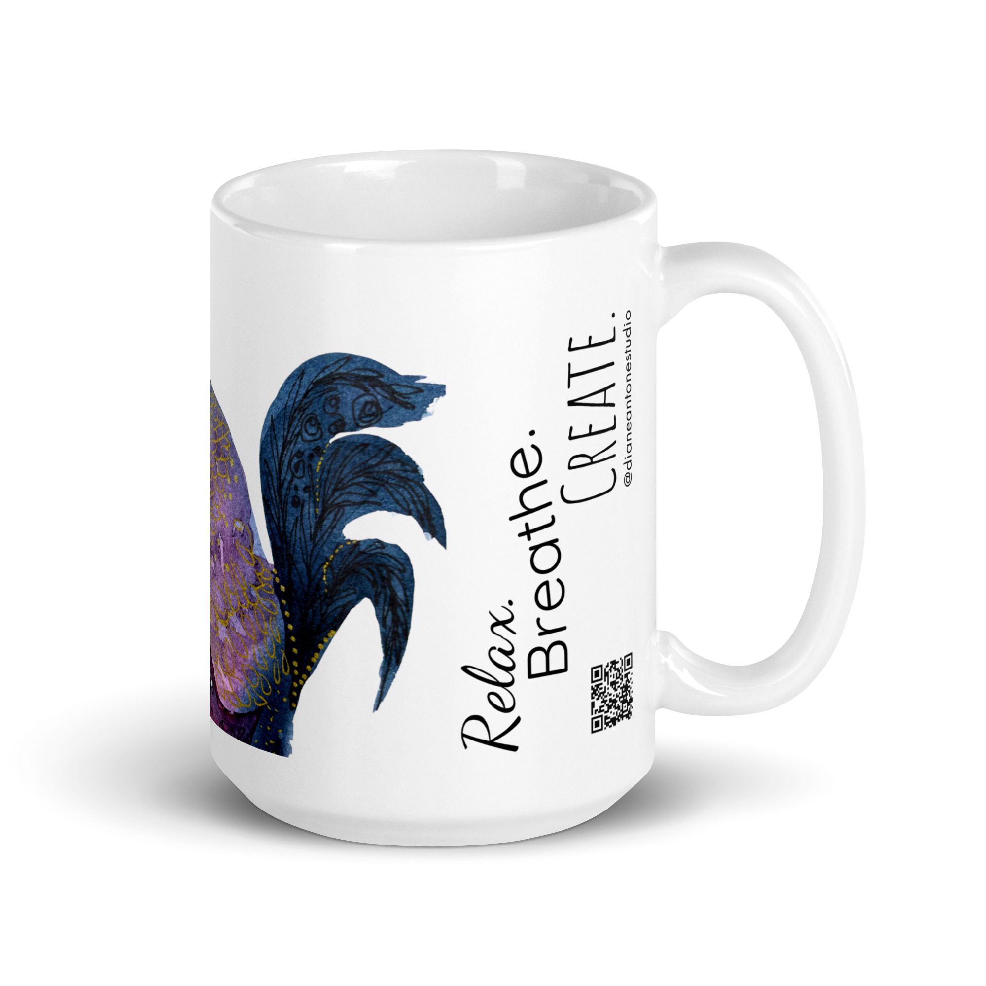 Confidence Bird Mug - Image 4
