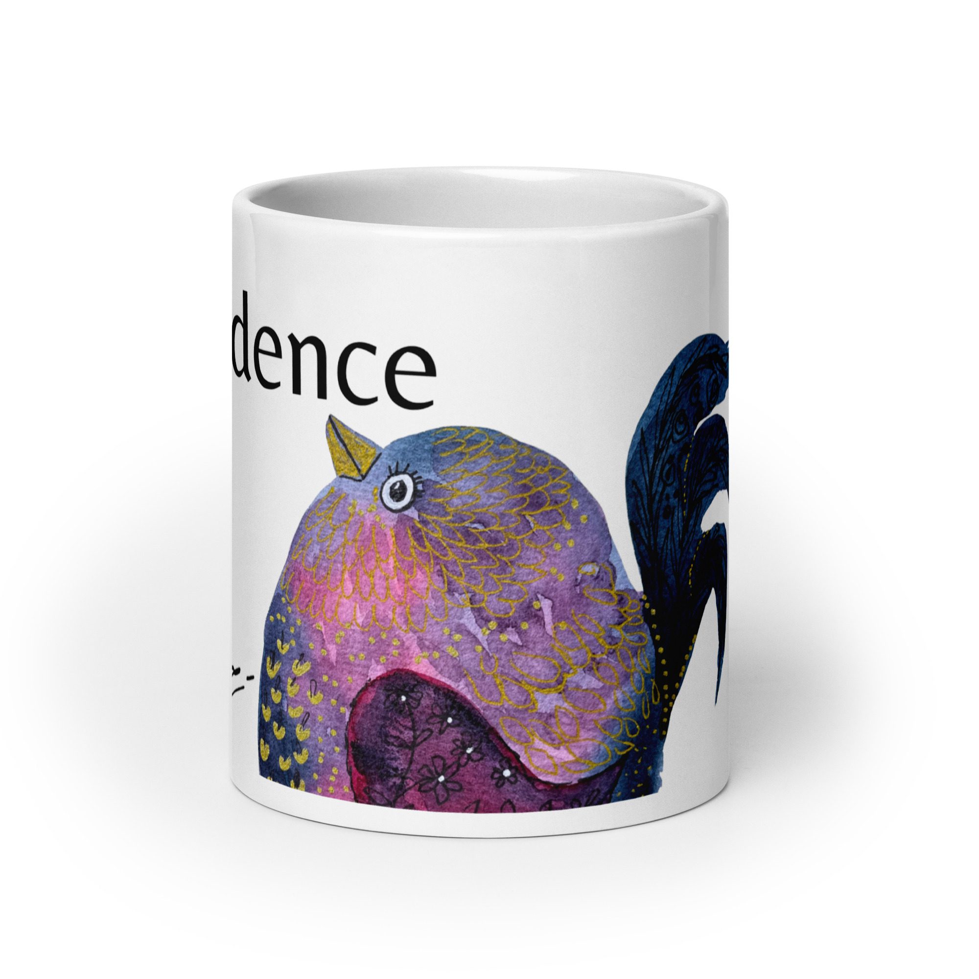 Confidence Bird Mug - Image 9